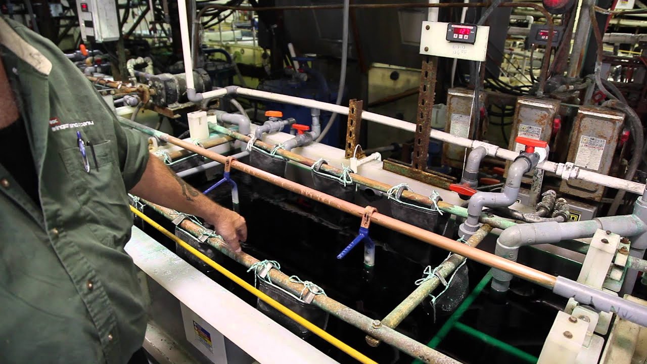 SATIN NICKEL CHROME PLATING