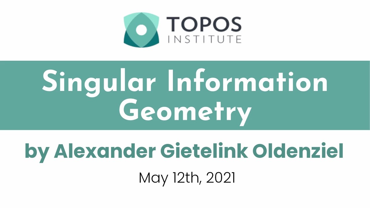 Alexander Gietelink Oldenziel: 