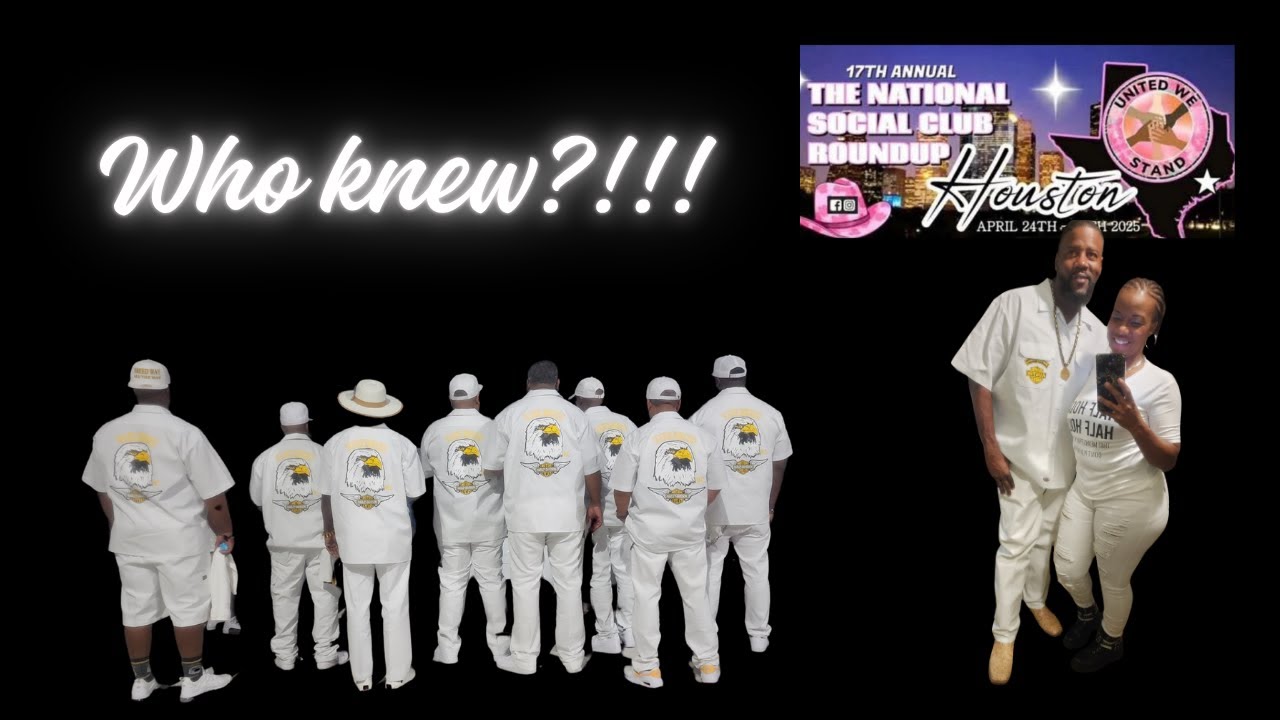 Who KNEW!!?? 17th Annual National Social Club Round Up