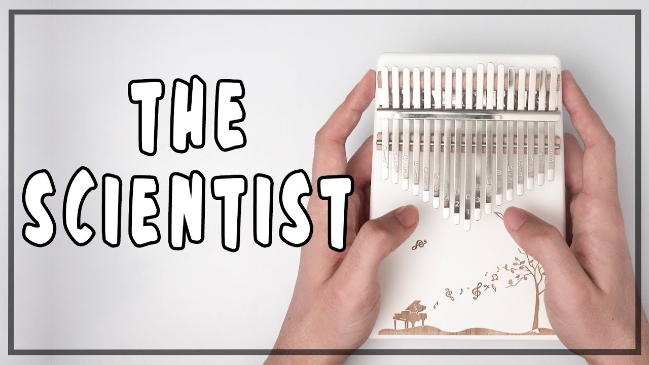 The Scientist - Coldplay | Kalimba Master | Tutorial Versão Fácil Melodia