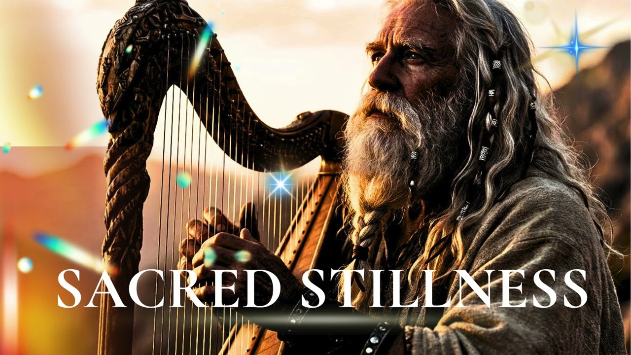 Sacred Stillness - Sacred Psalms Instrumental | Tribal Worship Music