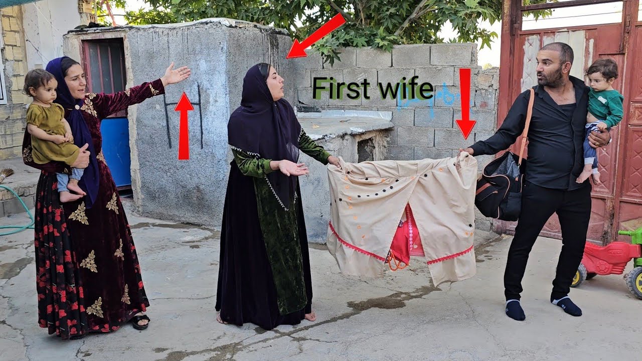 Moments of silence: The legend and the unwillingness to accompany her husband