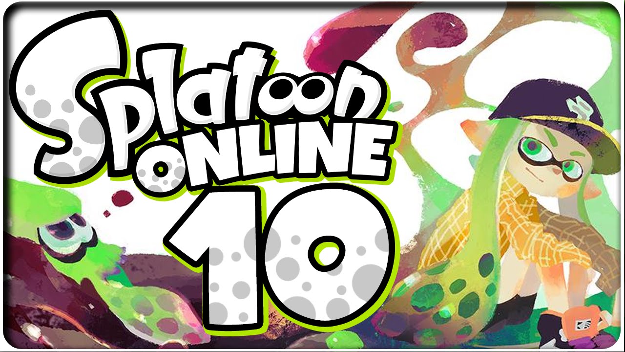 SPLATOON ONLINE 🎨 #10: Mehr Rangkämpfe! [Sepiator Alpha]