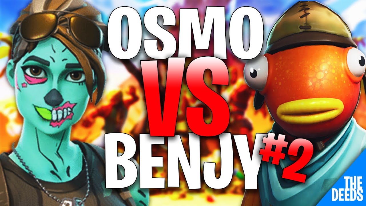 NRG Benjyfishy 1 VS 1 Secret Osmo & QuadraFN | Creative 1v1 *NRG VS SECRET BUILD FIGHTS*