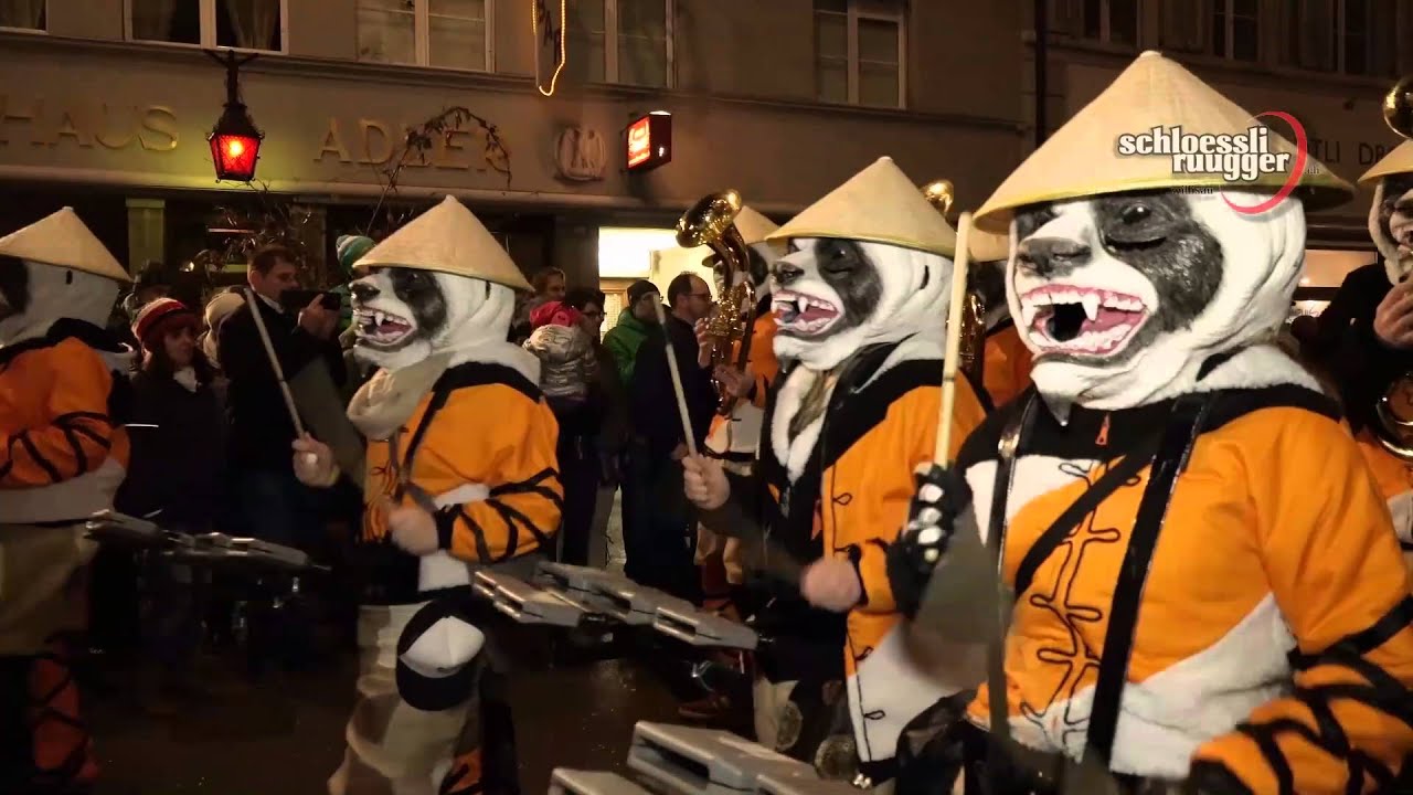 Guggentreffen Willisau 2016