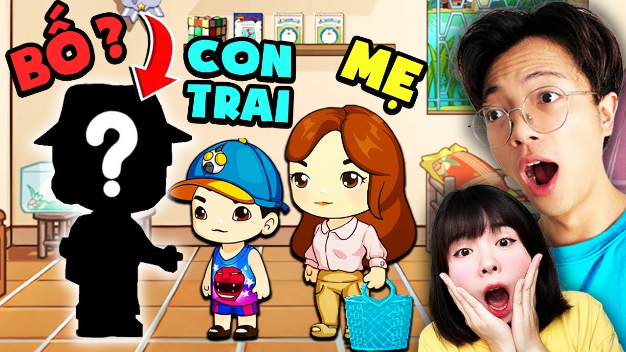 Trở Về Tuổi Thơ - Mr Vịt và Hạt Tiêu tìm thấy BỐ của Nhân Vật Chính !!!