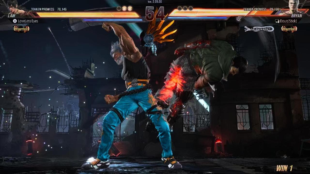Law Vs Bryan 1