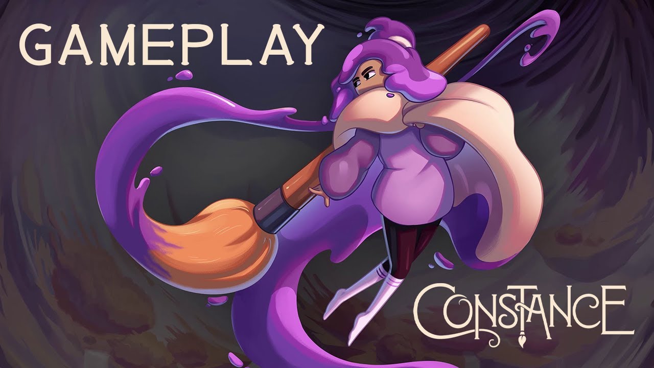 Constance: Gameplay (No Commentary)
