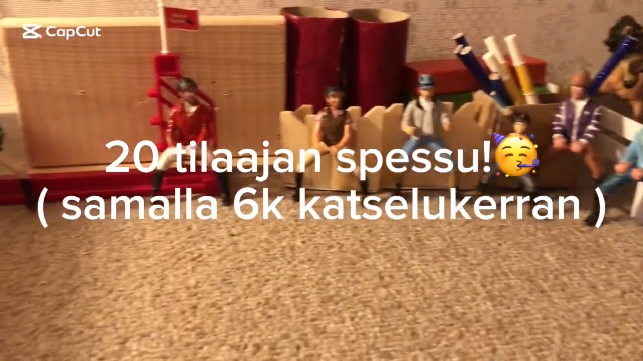 20 tilaajan spessu!🥳❤️@schleichtallirambo  #christmas #schleich 