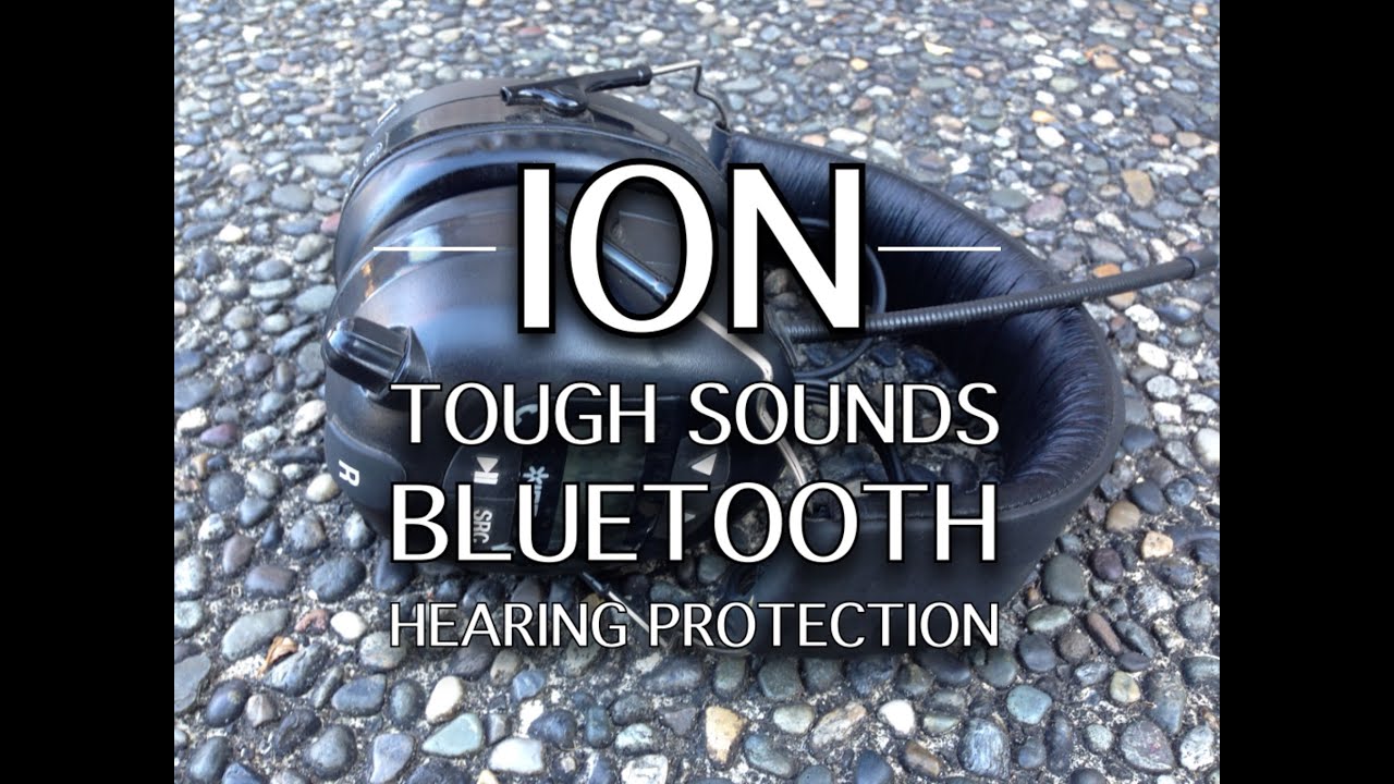 Ion Tough Sounds Bluetooth AM/FM Hearing Protection