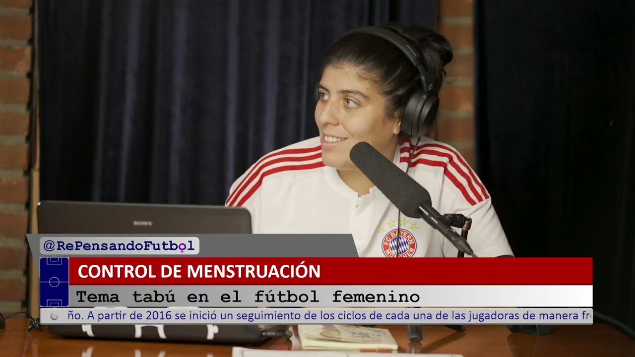 Control de menstruación en el fútbol