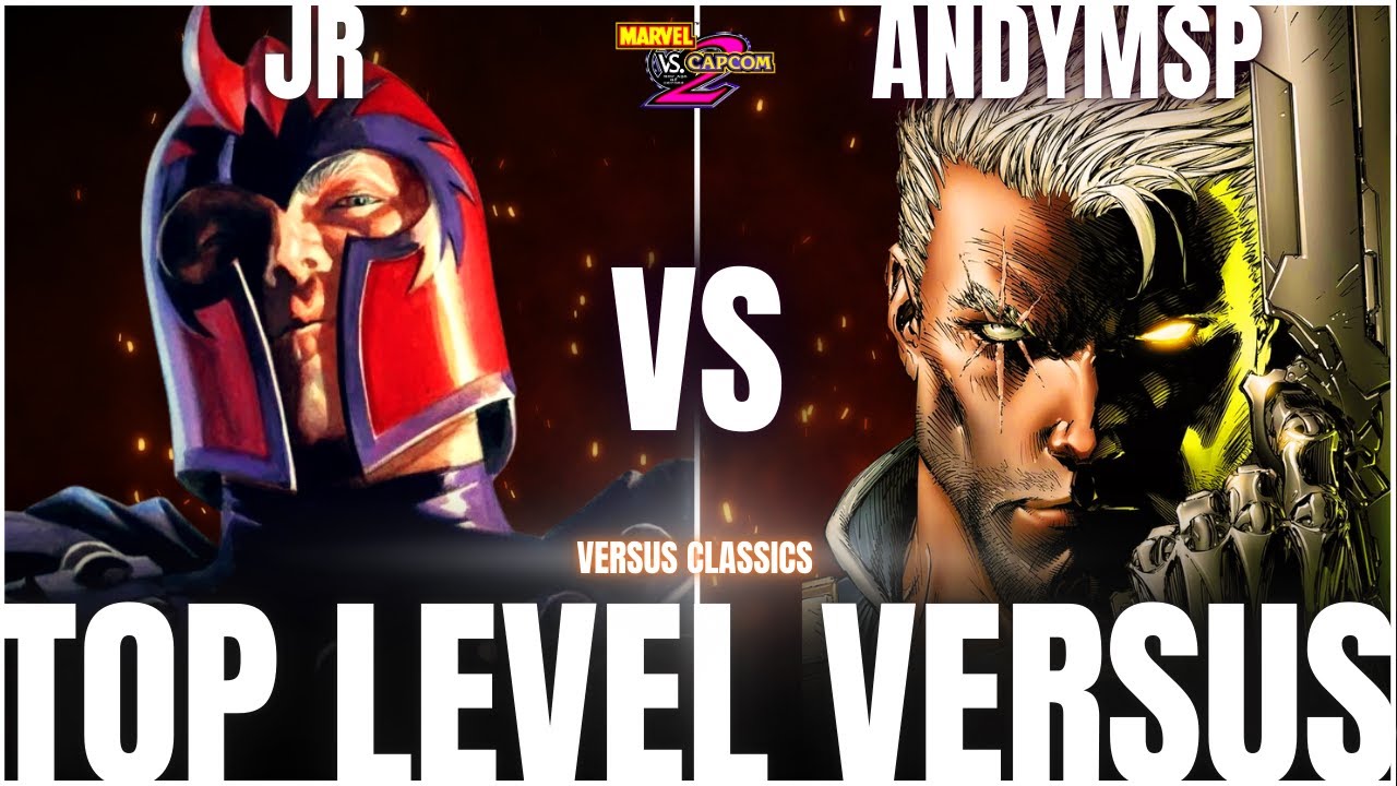 Marvel Vs Capcom 2 - JR Vs AndyMSP - Long Set 🔥🔥