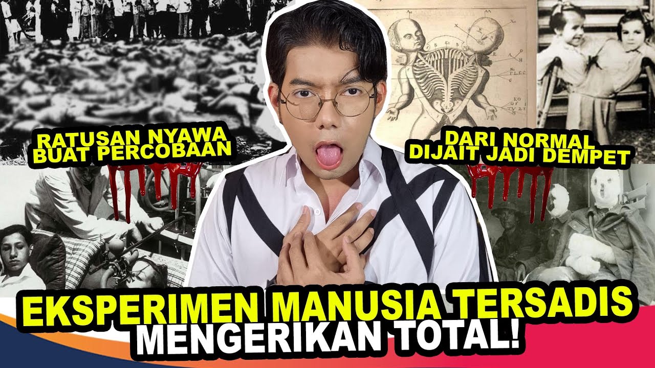 LAB EKSPERIMEN PALING SADIZ DI DUNIA🧪UJI COBA MENG3RIKAN