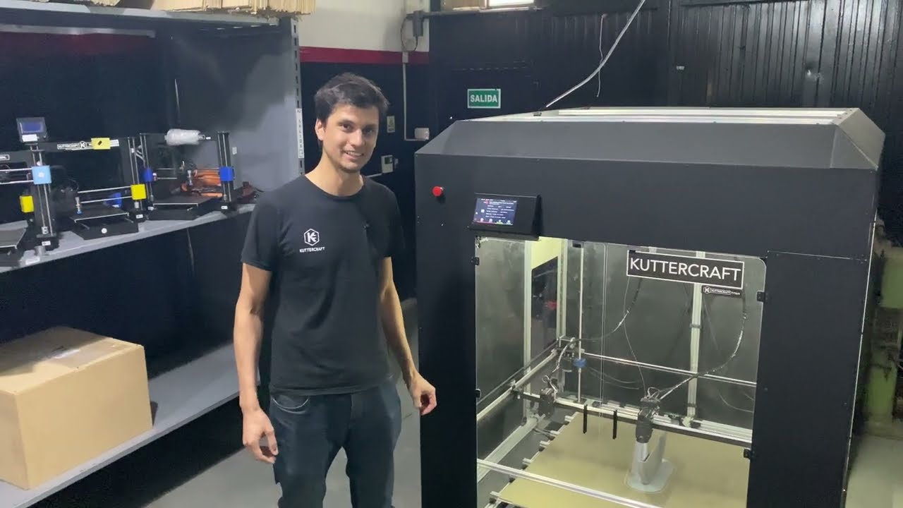 Probamos la Titan 1m3: impresora 3D de gran formato para impresiones 3D profesionales