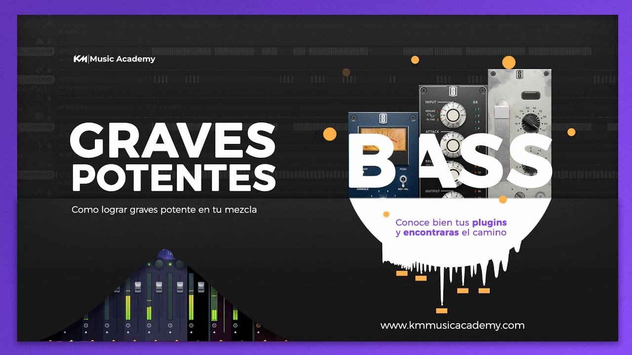 Como LOGRAR GRAVES POTENTES en tus producciones Part 1 Mezcla | Como Mezclar