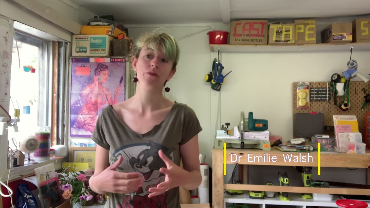 Couleur Emilie Walsh Video pitch for Creative Victoria