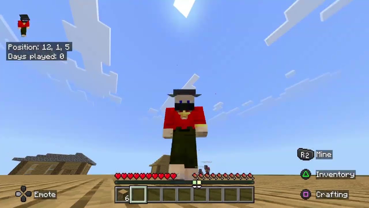 Already stuck... LivingDeeps mineing sim