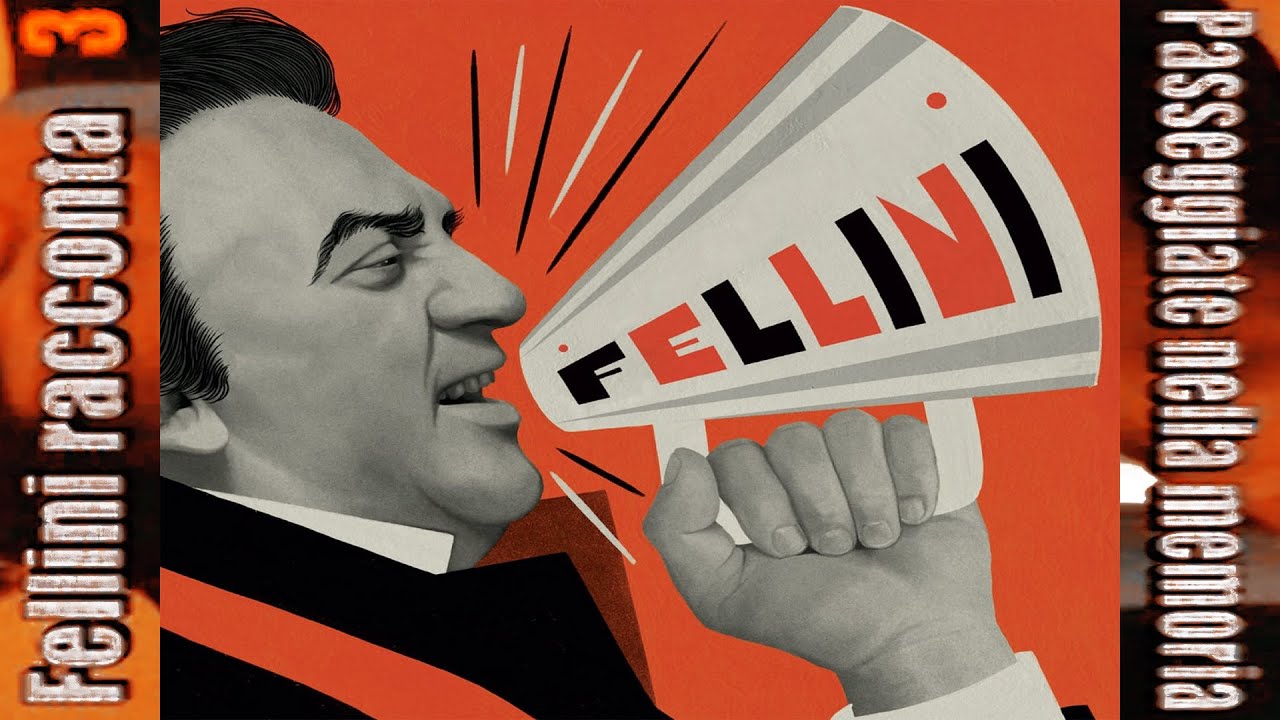 FELLINI racconta: Passeggiate nella memoria (TV) 2000 📽4K Sub.