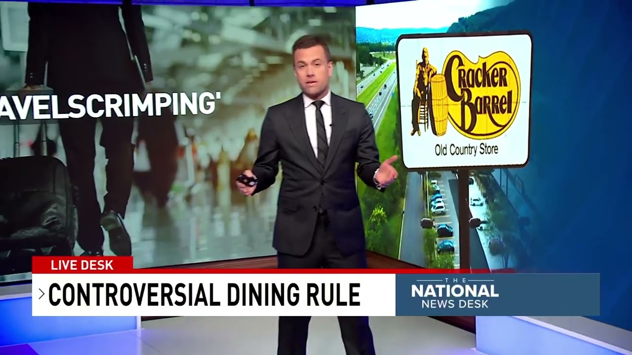 Leaked Memo Reveals Cracker Barrel Cost-Cutting Travel Policy