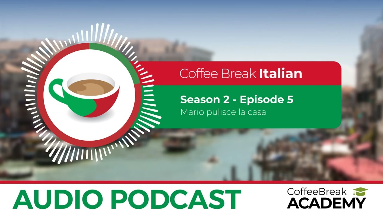 Present tense verbs in Italian: -IRE | Coffee Break Italian Podcast S2E05
