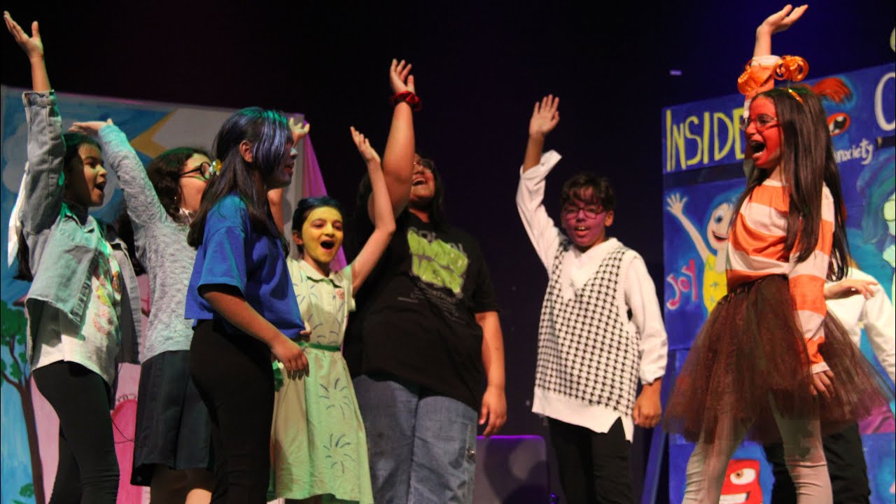 ASCS Primary Drama: Inside Out