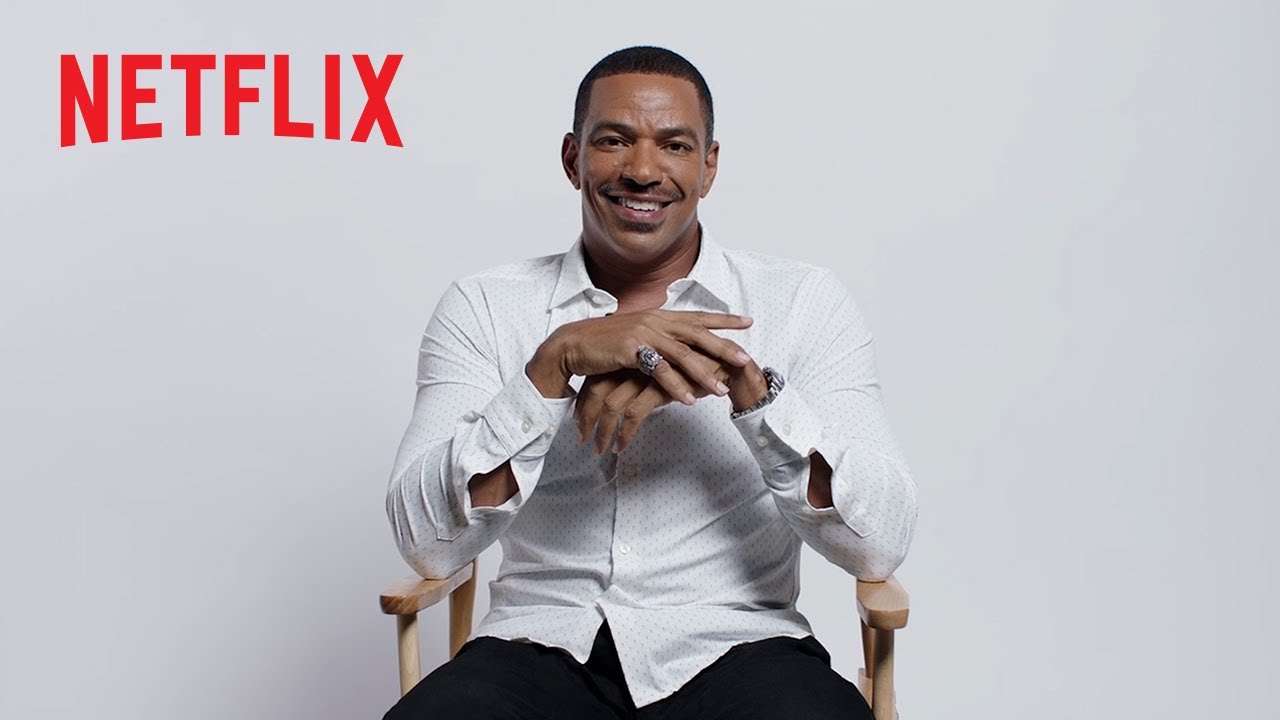 Laz Alonso On Being Afro-Cuban | My Dad The Bounty Hunter | Netflix