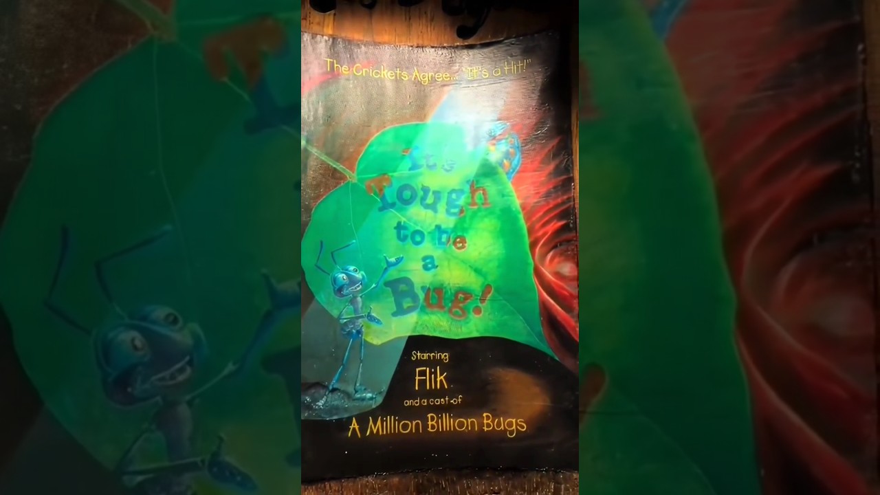 After 27 years, it was announced that the permanent closure of A Bugs Life #bugs #animalkingdom
