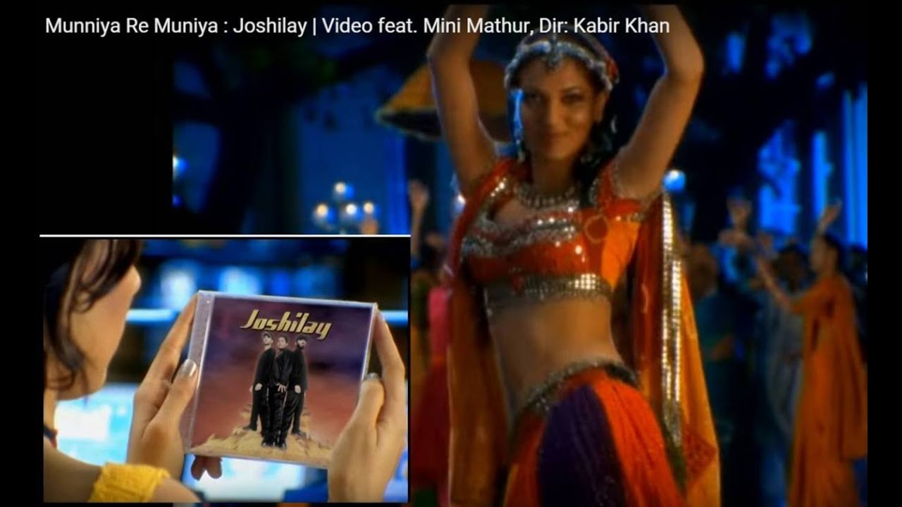 Muniya Re Munniya : JOSHILAY | Video feat. Mini Mathur, Dir: Kabir Khan | Hit Song