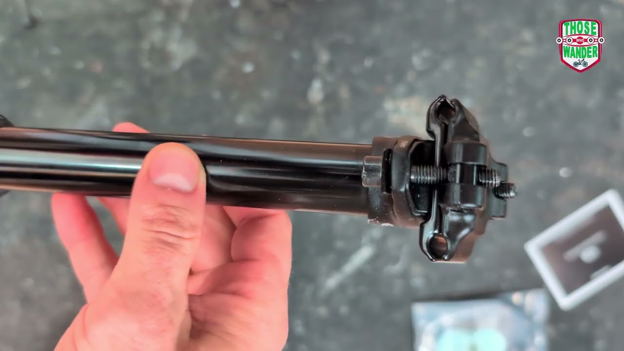 Crank brothers Highline 7 seatpost dropper unboxing 