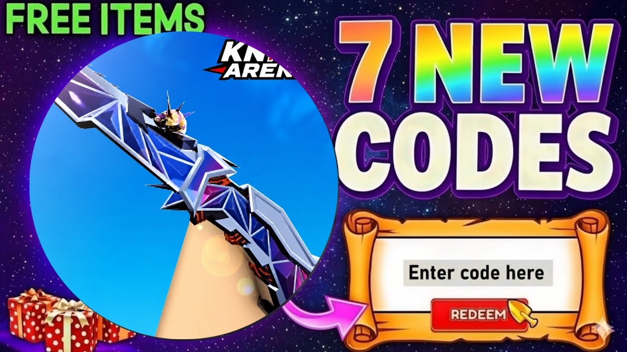 *SECRET UPDATE!* | Knife Arena CODES 2026 (ROBLOX Knife Arena)