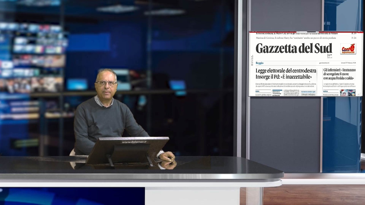 Rassegna Stampa del 27 febbraio 2026