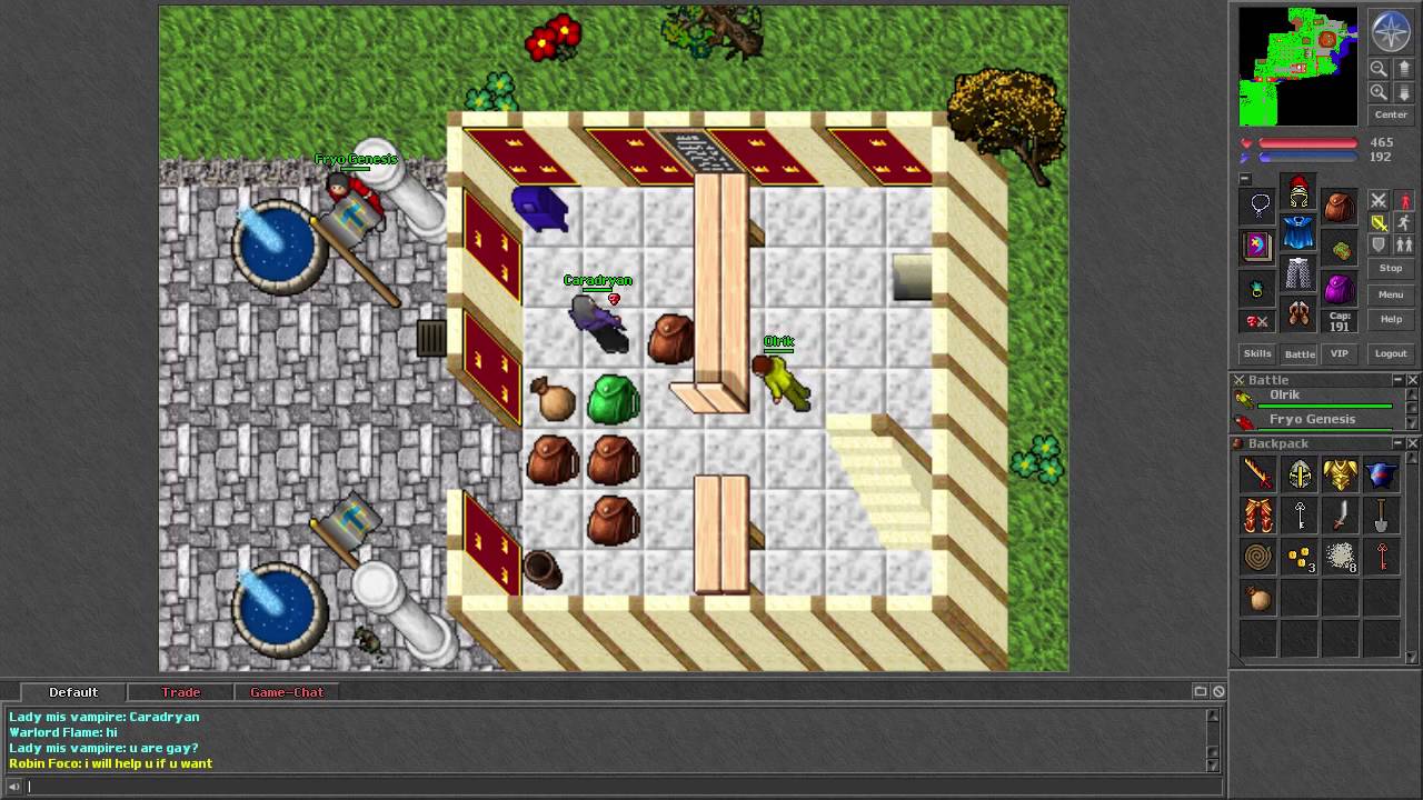 Tibia [7.2] Level 64 Mass-PK with UE in Thais, Venore and Ab'Dendriel