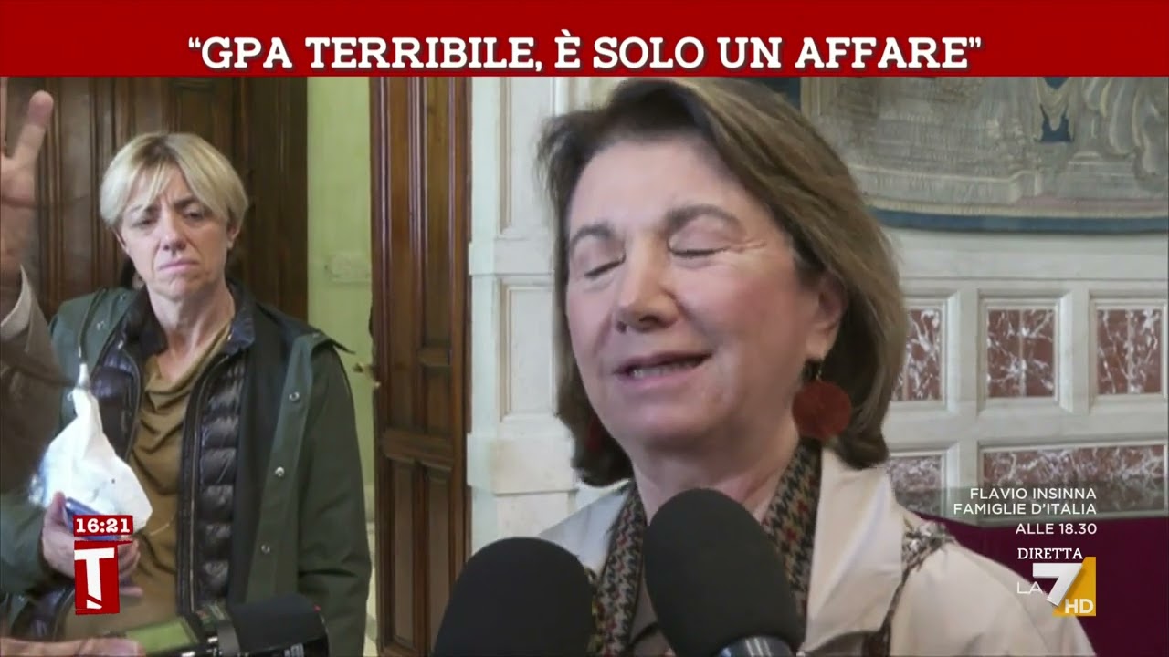 Maternità surrogata, Roccella: “Effetto dissuasivo”