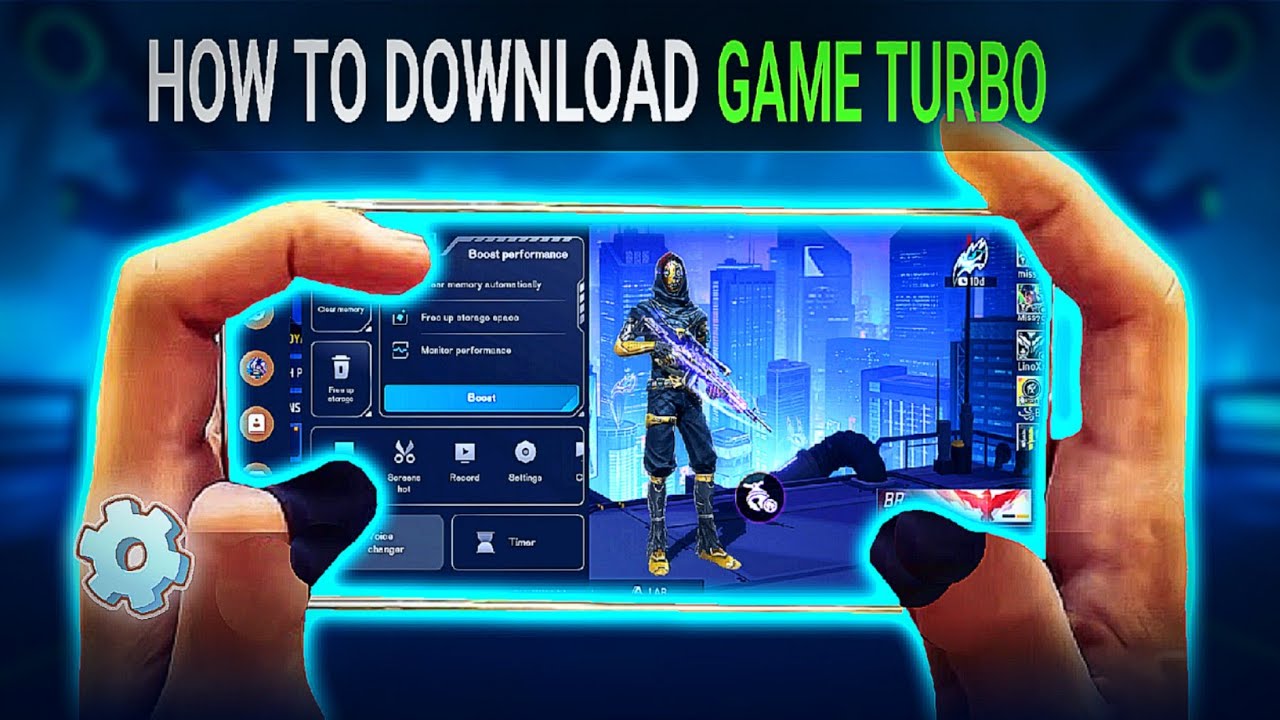 HOW TO Download  GAME TURBO  In Android 📱😱