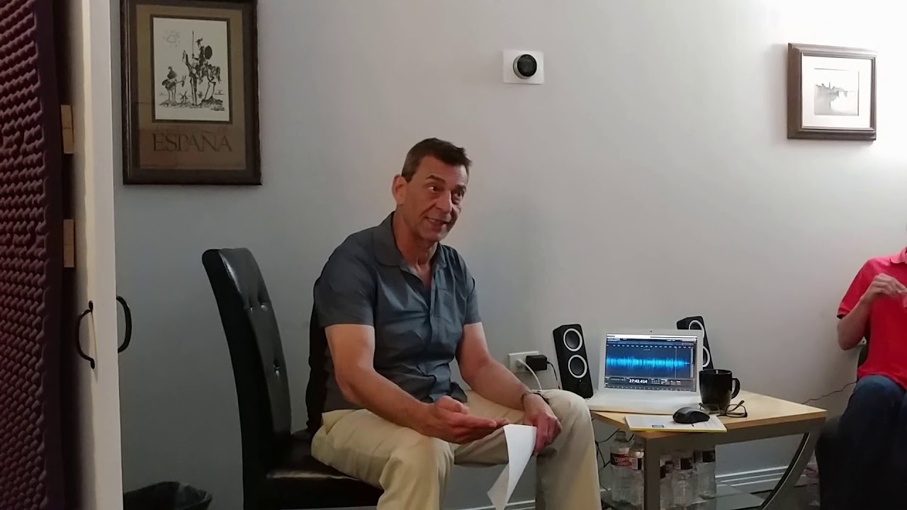 Voice Acting Class: Be Engaged in the Scene!