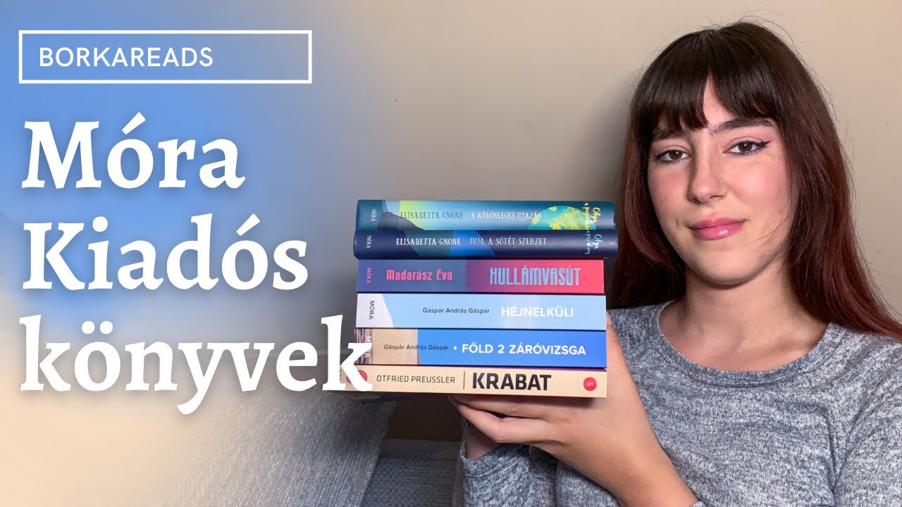 Ifjúsági könyvek a Móra Kiadótól - Spoilermentes értékelés | BORKAREADS