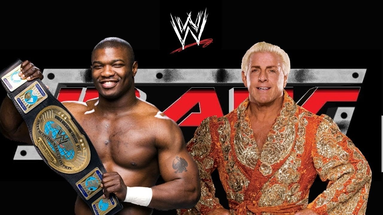 WWE Live in Manila 2006: Shelton Benjamin vs. Ric Flair