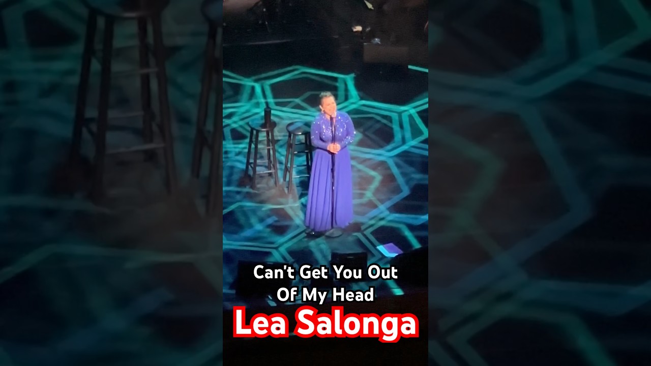 Can't Get You Out Of My Head - Lea Salonga (LIVE) | Winspear Opera House