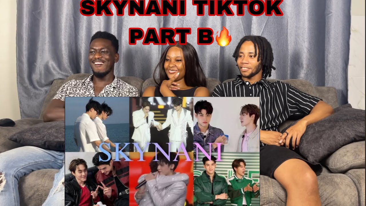 SKYNANI tiktok compilation pt.1B | REACTION