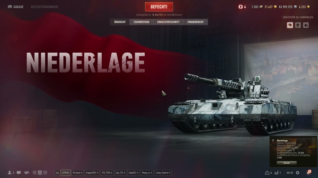 WARGAMING zwingt mich zu VERLIEREN ??? World of Tanks, wot deutsch - ARES 90 C -#wargaming