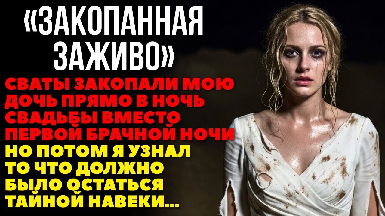 Моя дочь ИСЧЕЗЛА прямо со СВАДЬБЫ. Я нашел пустой гроб в лесу и слова свекрови меня просто убили...