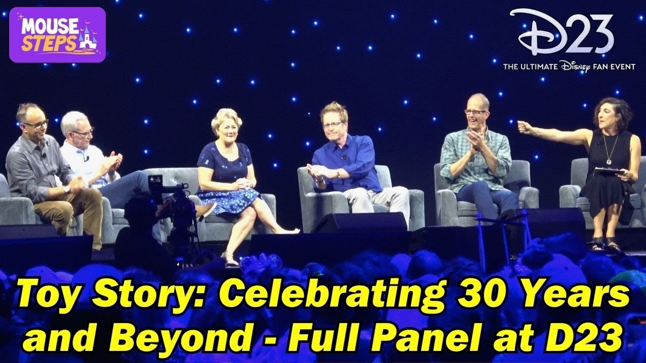 Toy Story: Celebrating 30 Years and Beyond - Full Panel at D23: Ultimate Disney Fan Event 2024