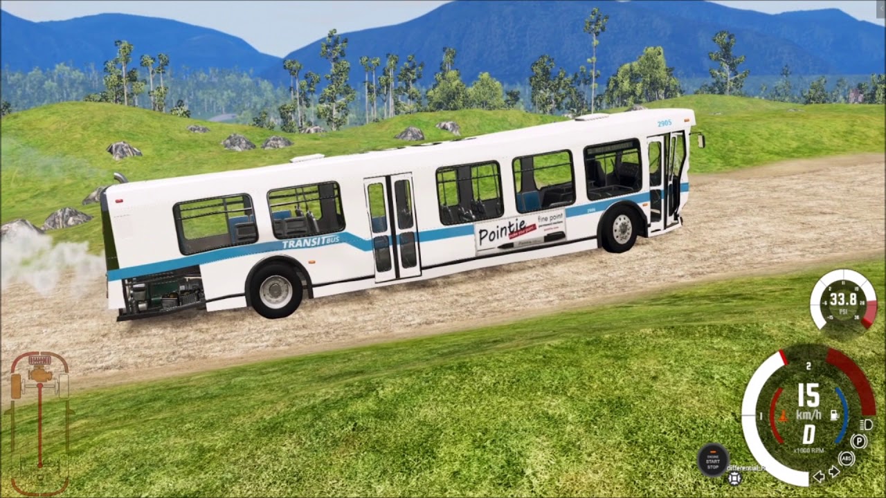 BeamNG.drive, Wentward DT40L Endurance Test
