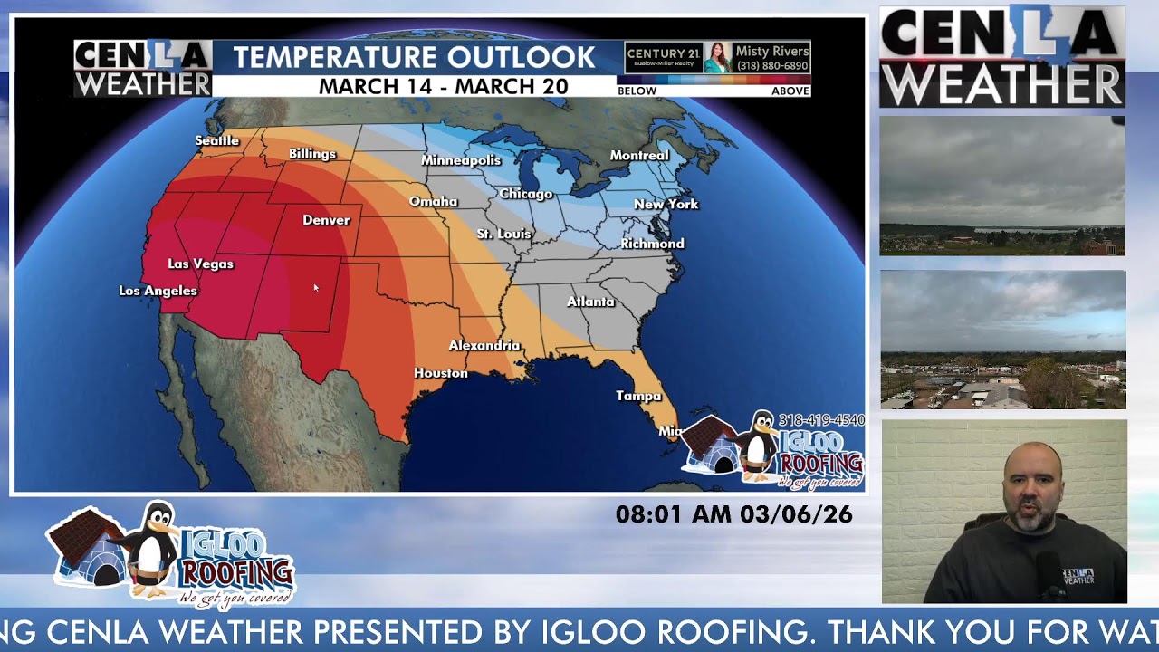 3-6-26 Forecast Update