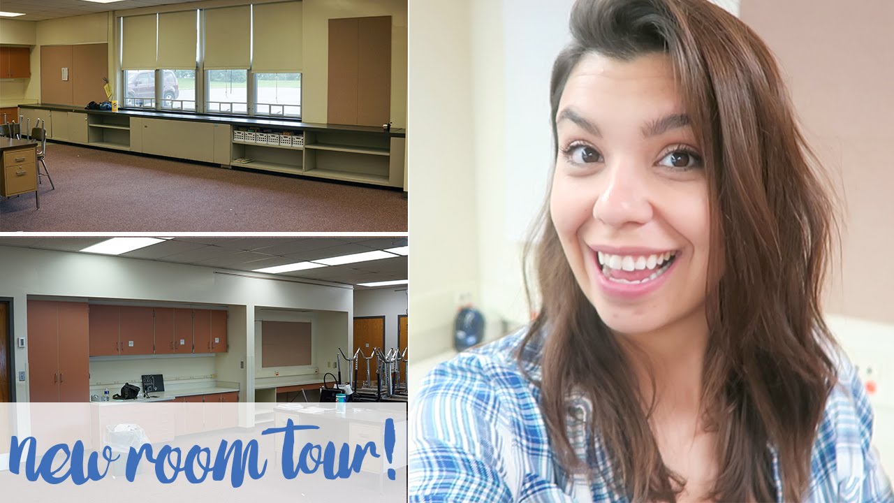 New Classroom Tour! -----AND some exciting news --- ~Vlog