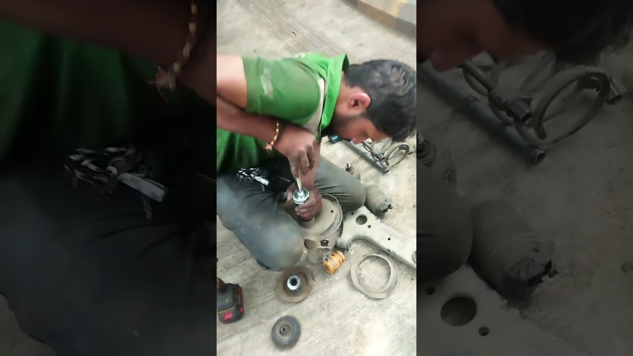 i20 ka full Service aur suspension ka kam 🙏
