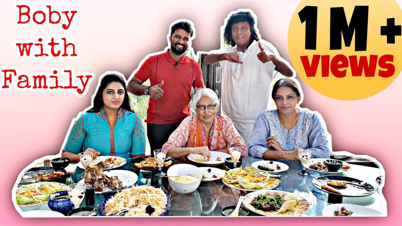 BOCHE at Home |Bobby Chemmannur വീട്ടിൽ ഇങ്ങനെയാ | Boche Boby  | Boby Family | Chef shameem