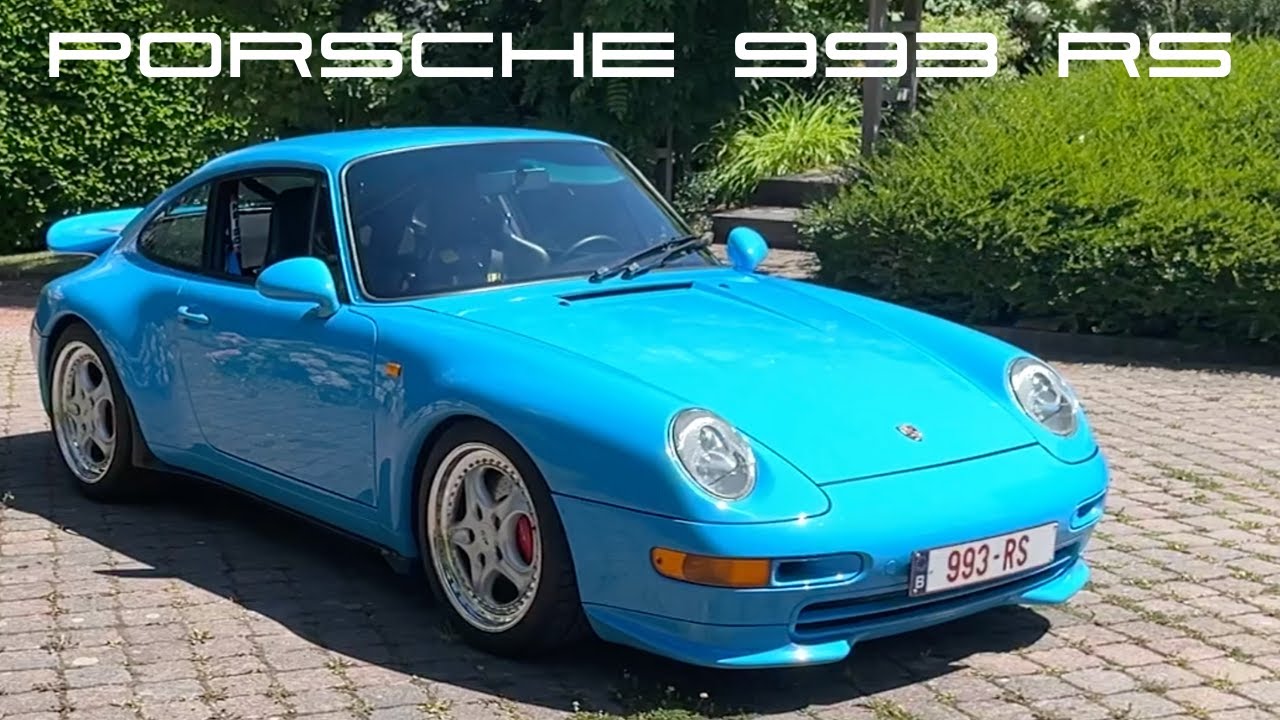 Porsche 993 RS