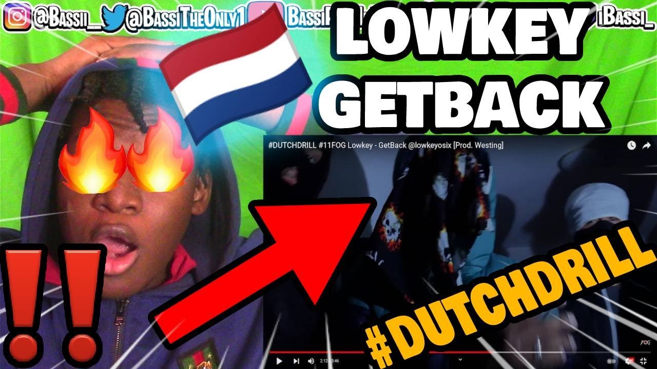 ‼️LOWKEY - GETBACK REACTION‼️| #DUTCHDRILL #FOG | REACTION