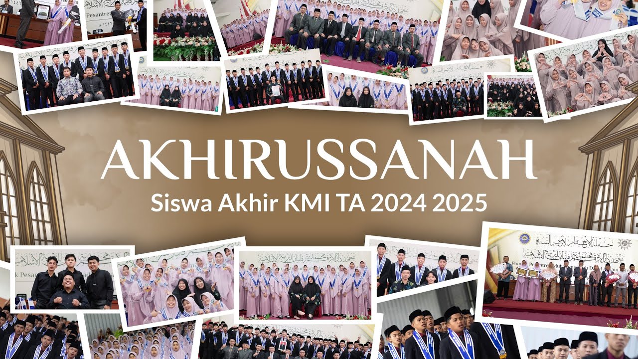 Akhirussanah Siswa Akhir 2025 || Darul Arqam Patean